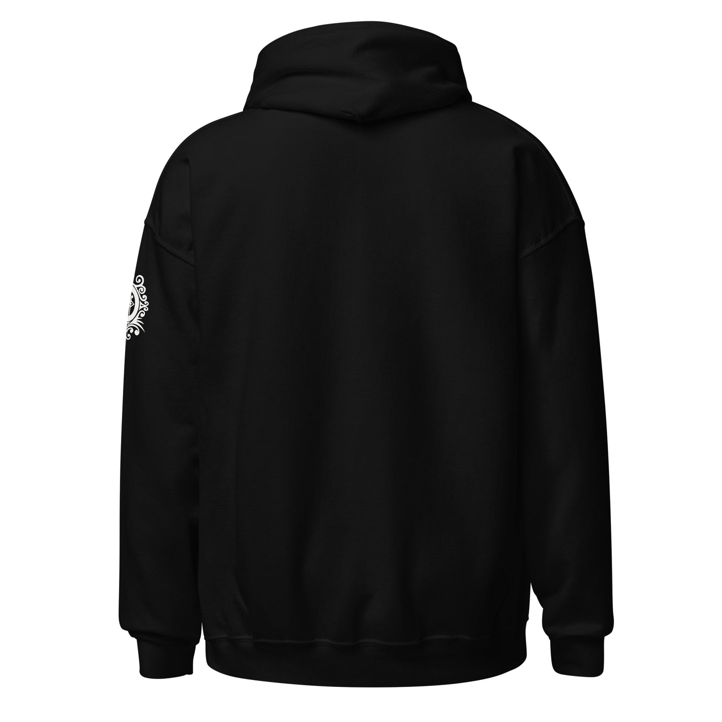"Space between mirrors" Unisex Hoodie