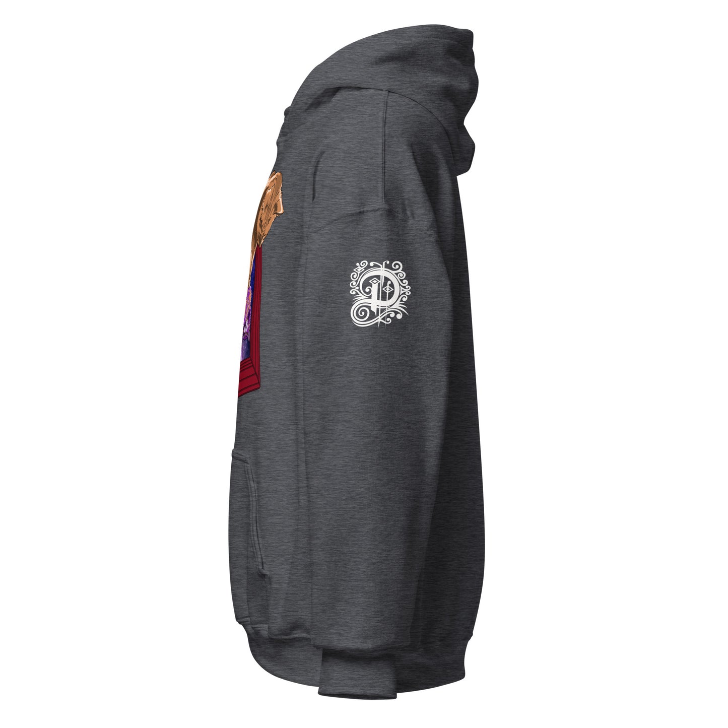 "Space between mirrors" Unisex Hoodie
