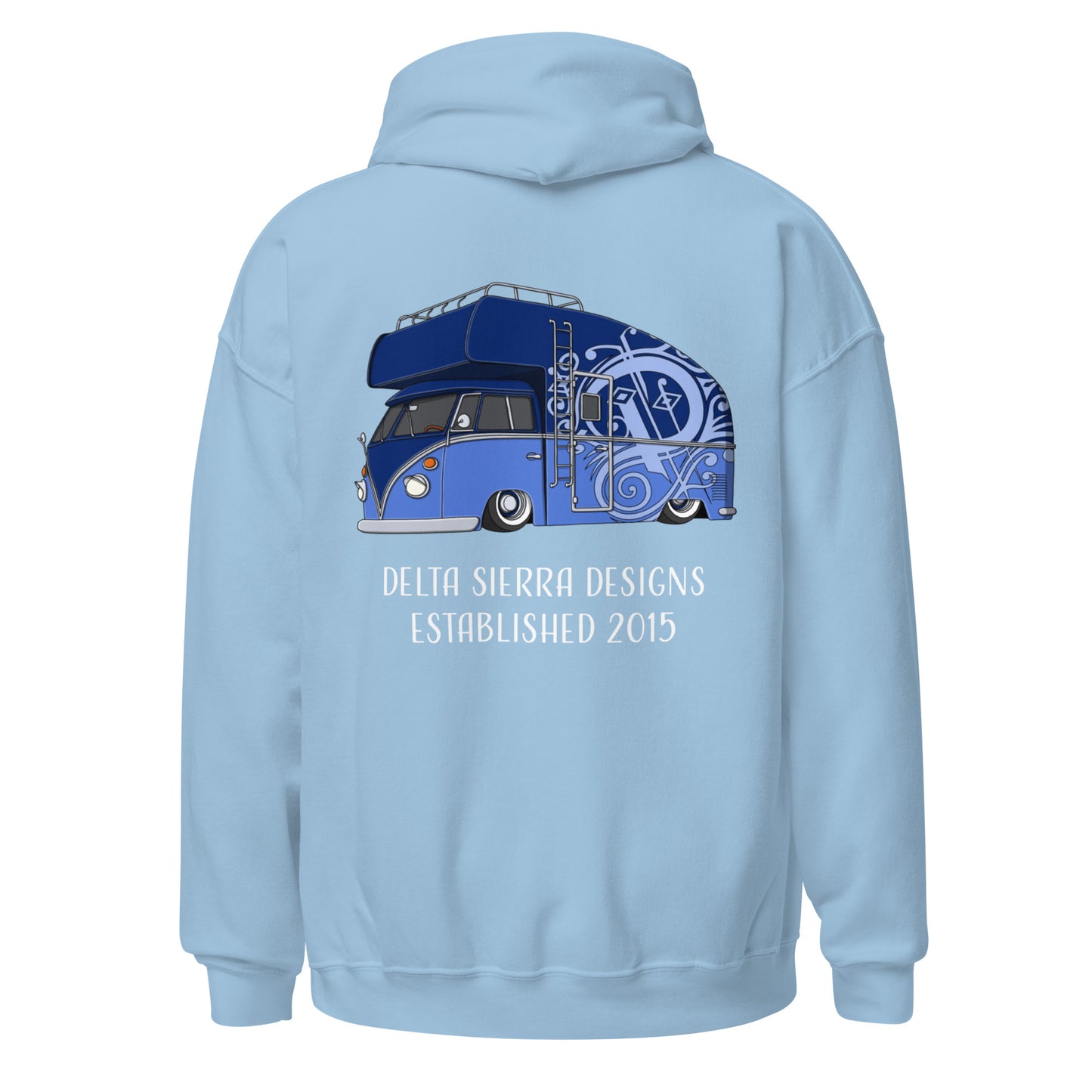 "Camper Van" Unisex Hoodie