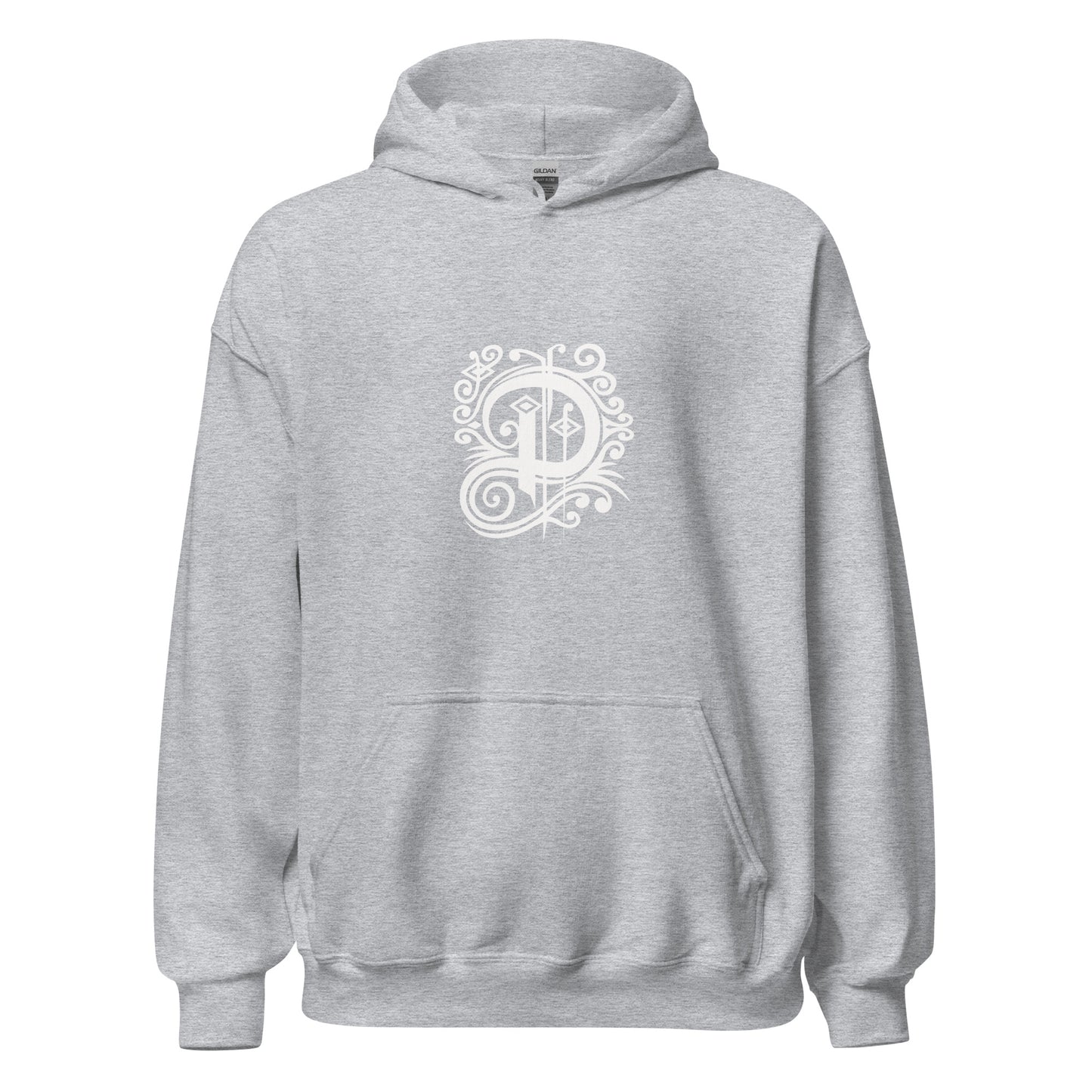 "Lion Rampant" Unisex Hoodie