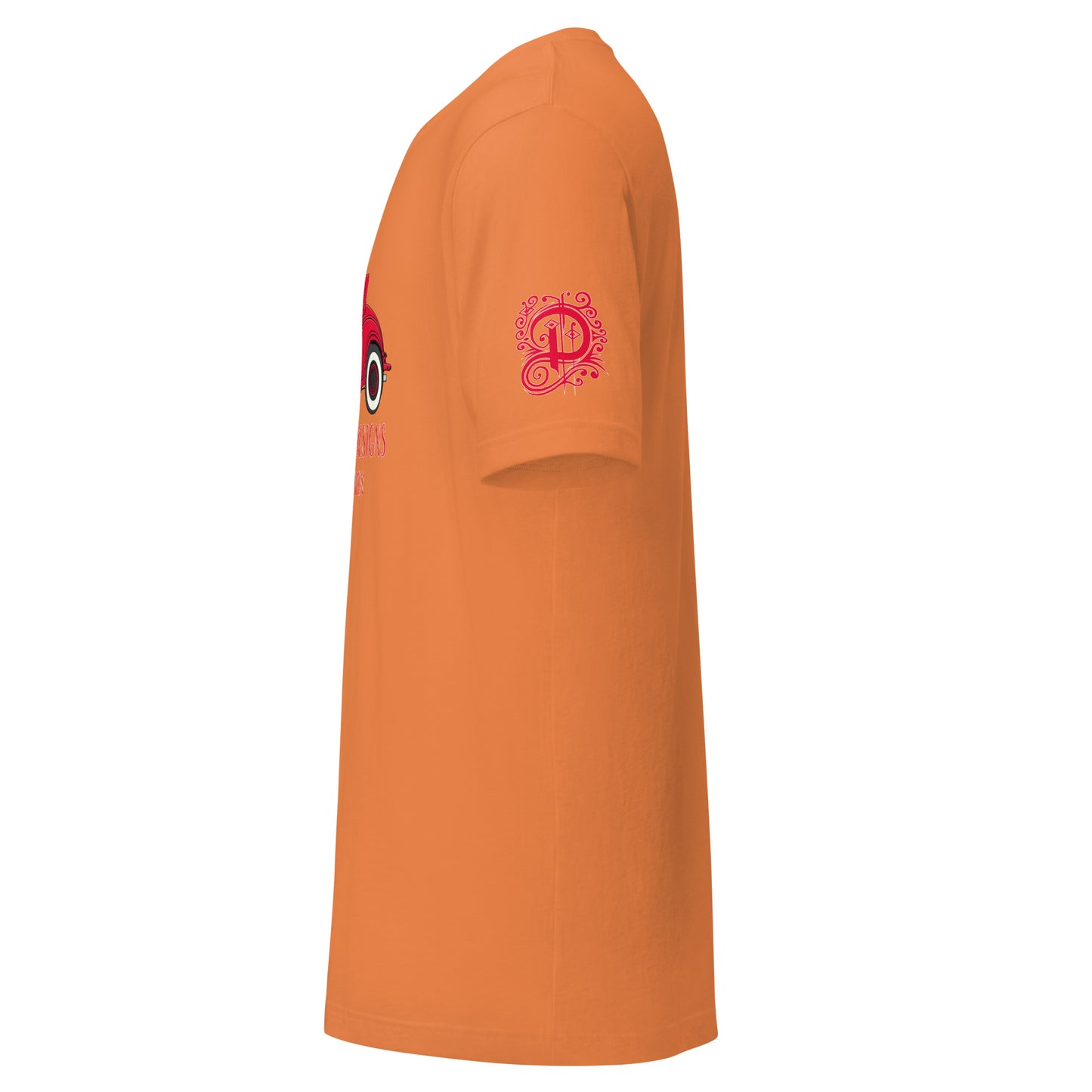 Hot Rod "Red Scallops Edition" T-shirt