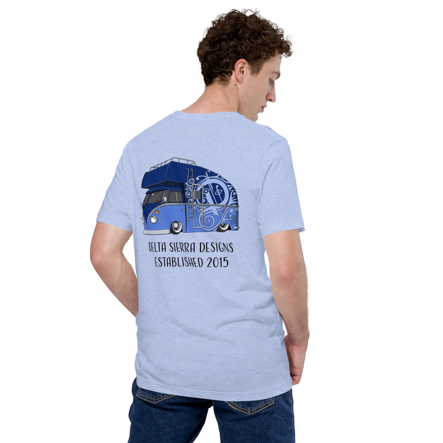 "Camper Van" Light T-shirt