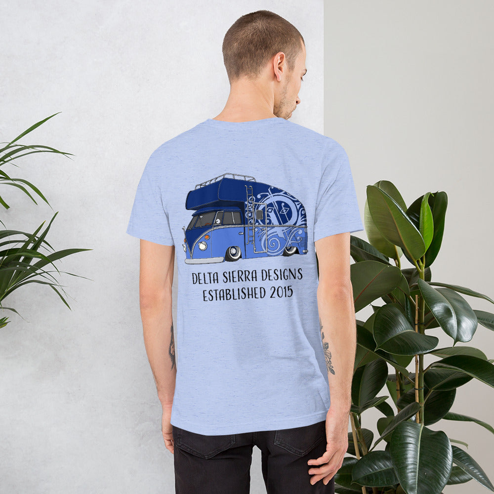 "Camper Van" Light T-shirt