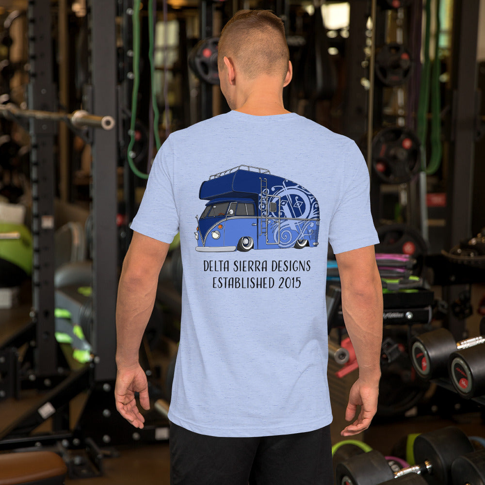 "Camper Van" Light T-shirt