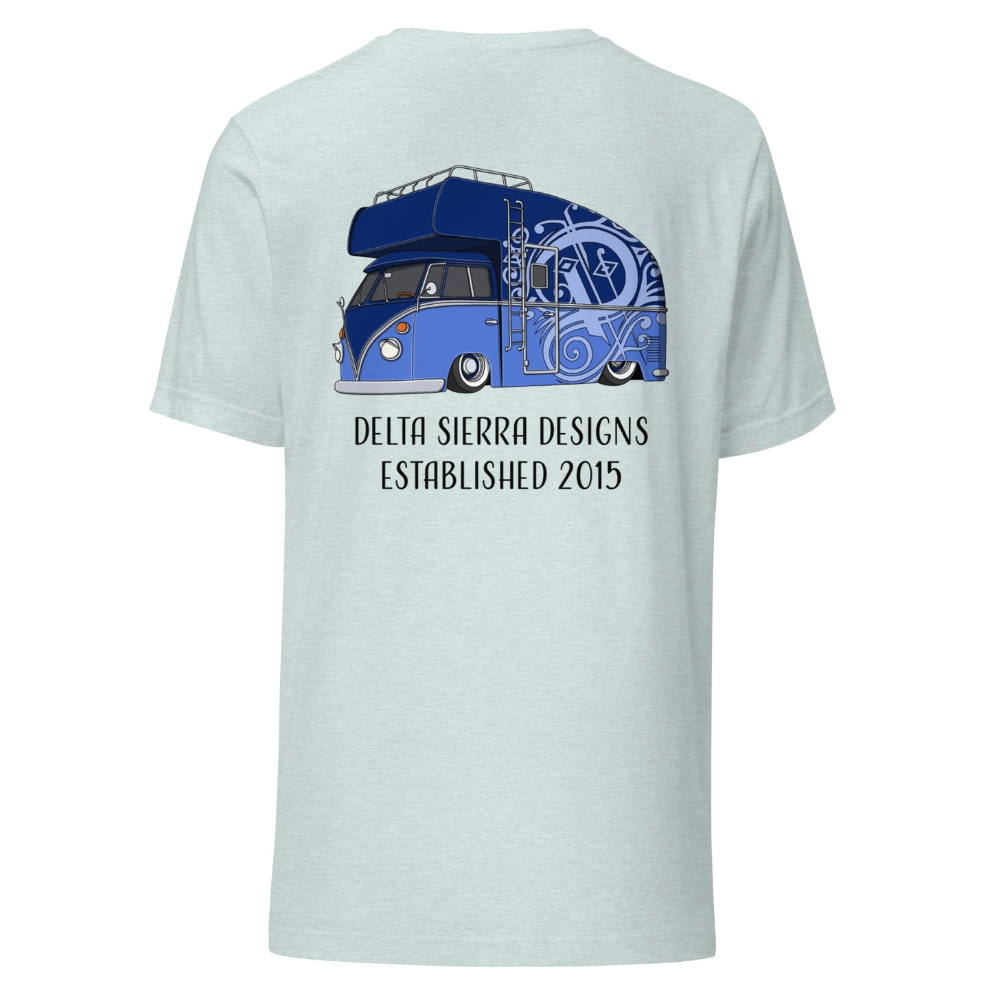 "Camper Van" Light T-shirt