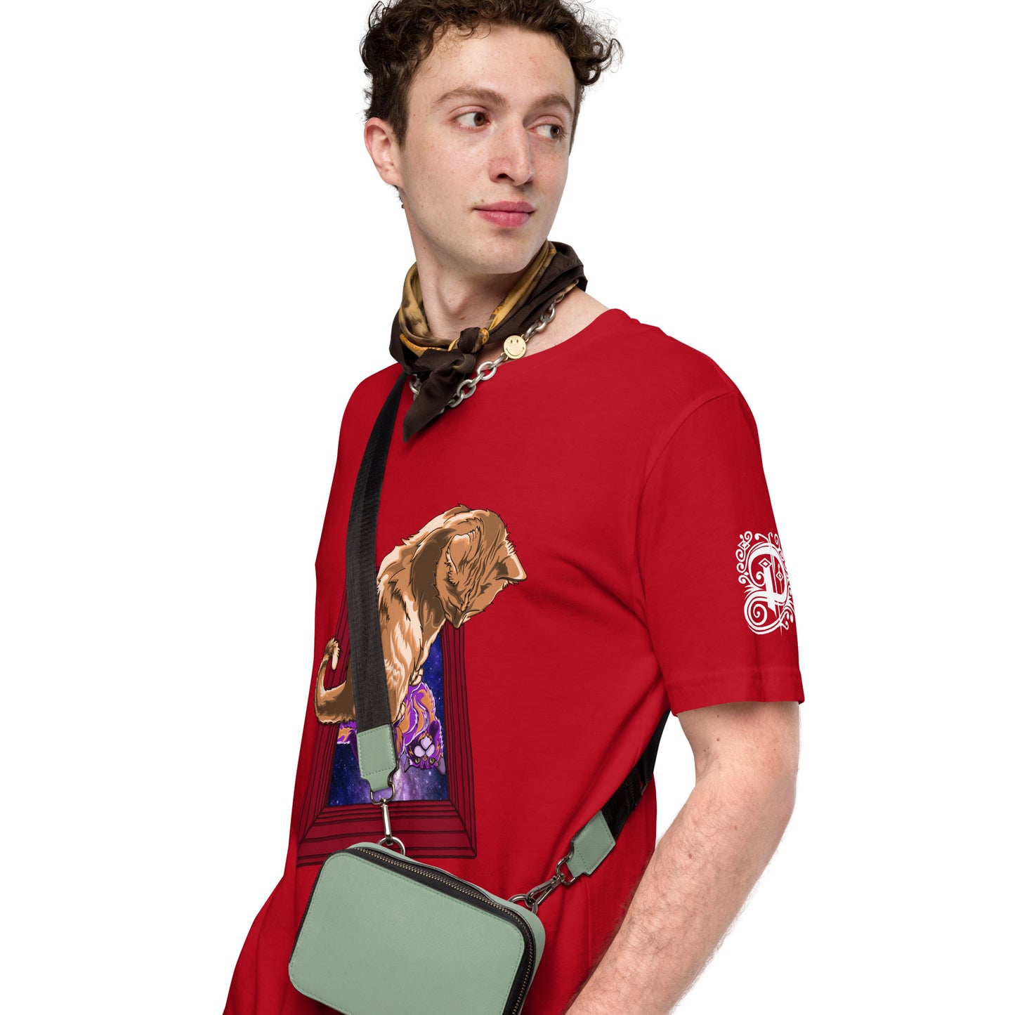 "Space between mirrors" T-shirt
