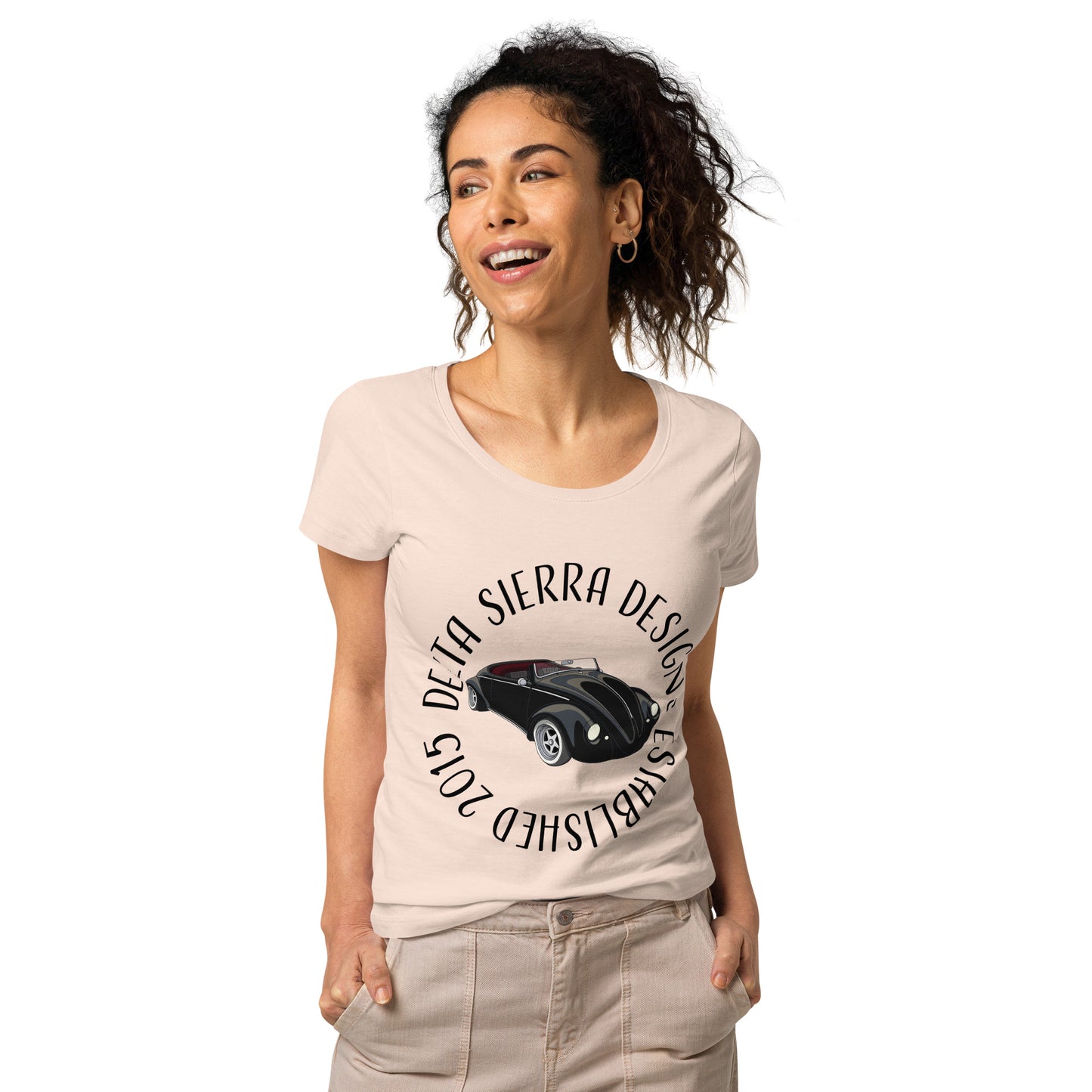 "Chopped and Dropped" Women's Light T-shirt