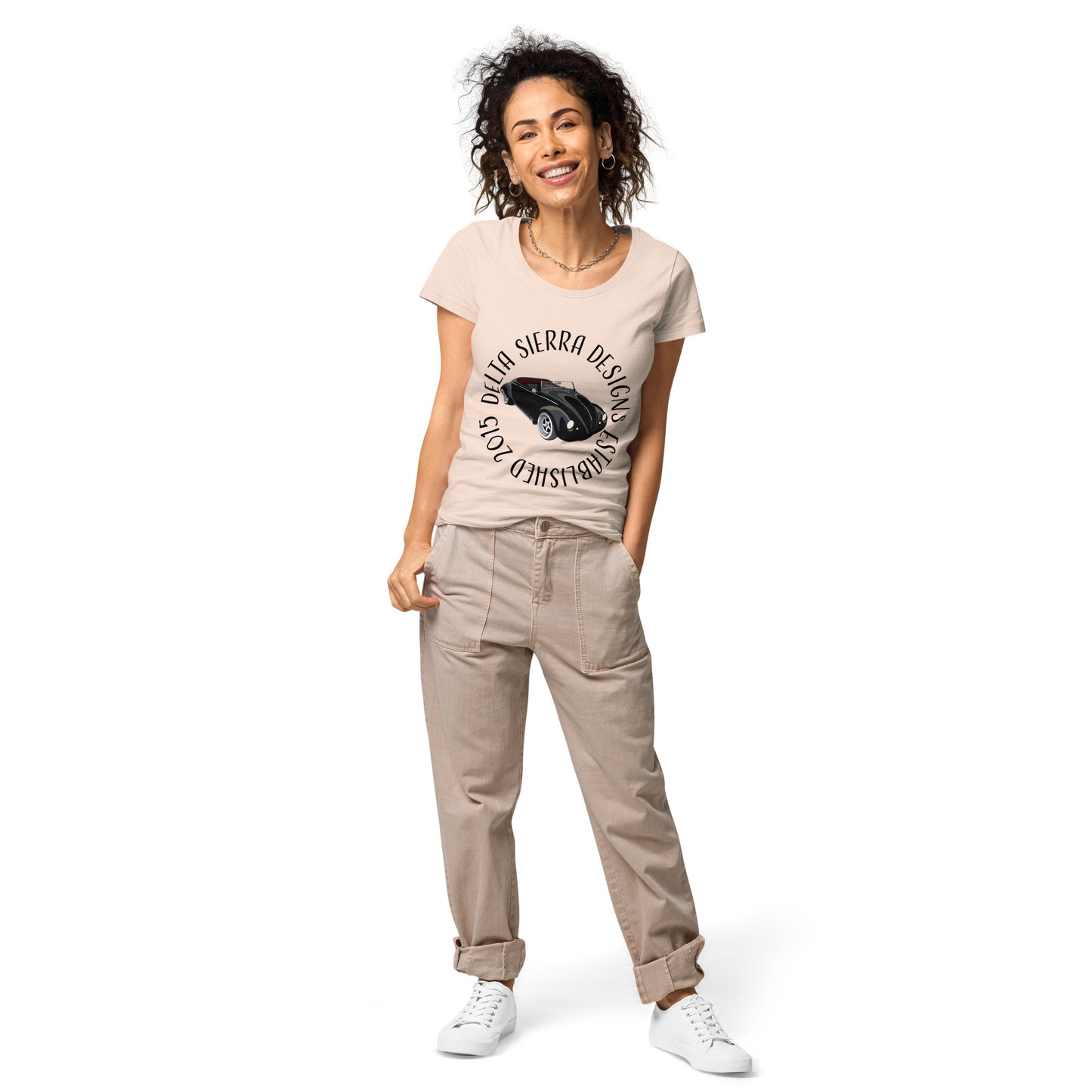 "Chopped and Dropped" Women's Light T-shirt