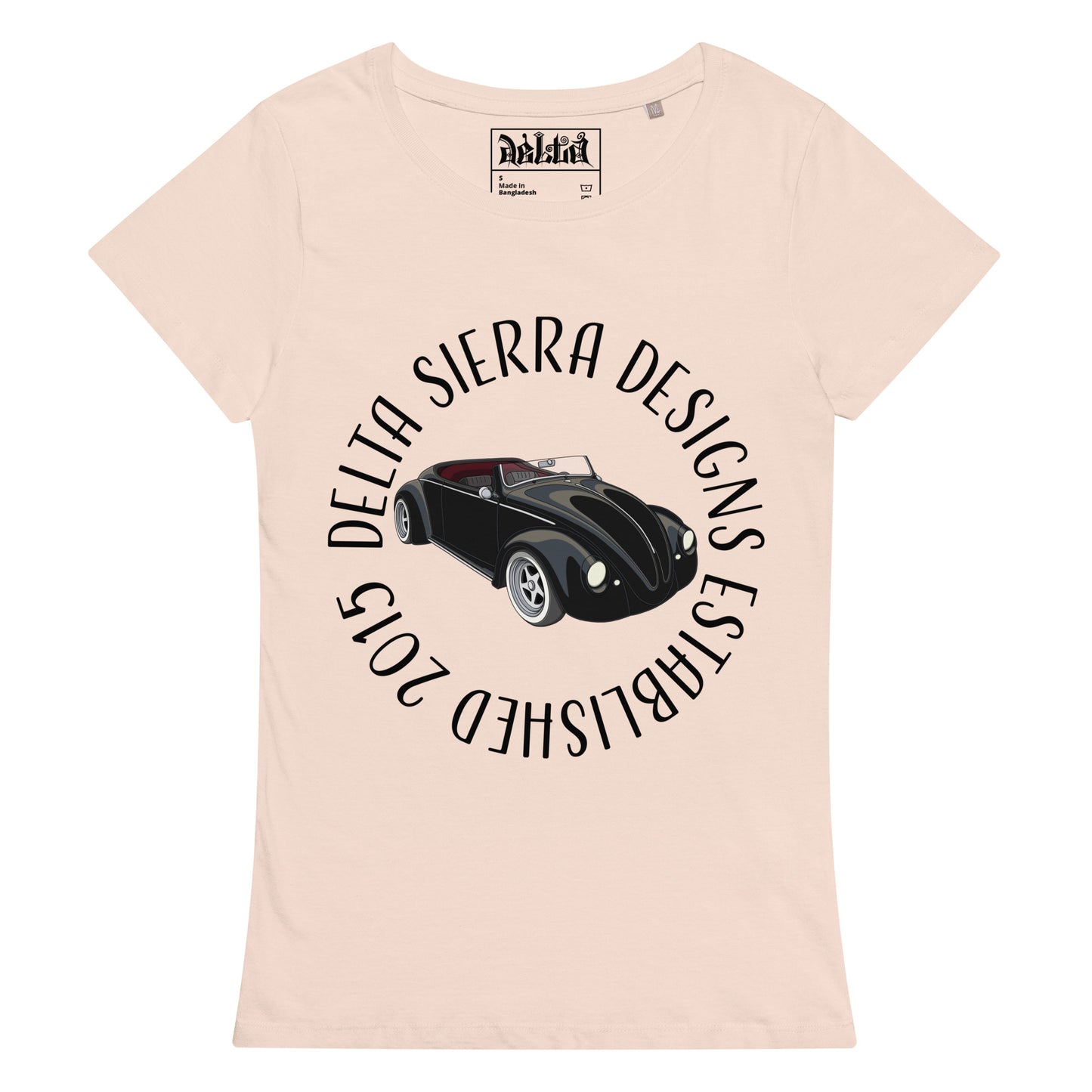 "Chopped and Dropped" Women's Light T-shirt
