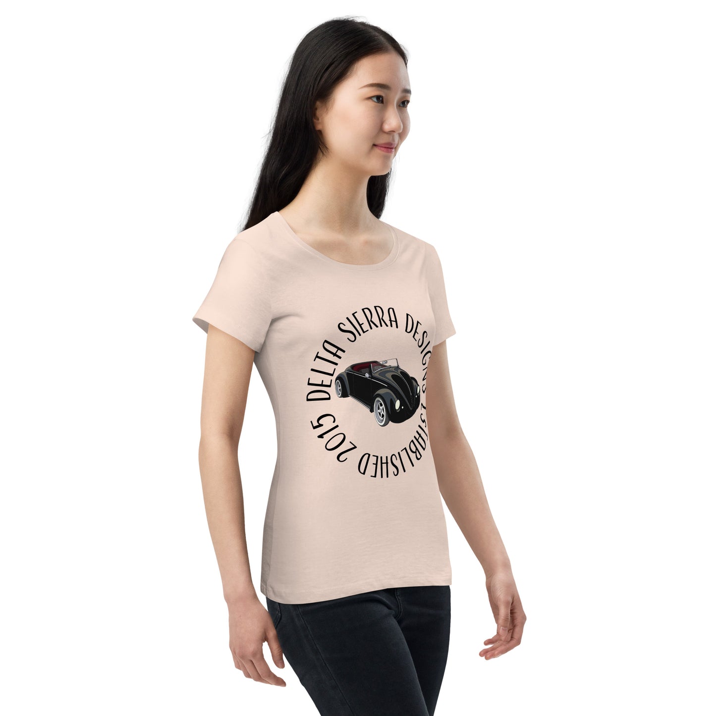 "Chopped and Dropped" Women's Light T-shirt