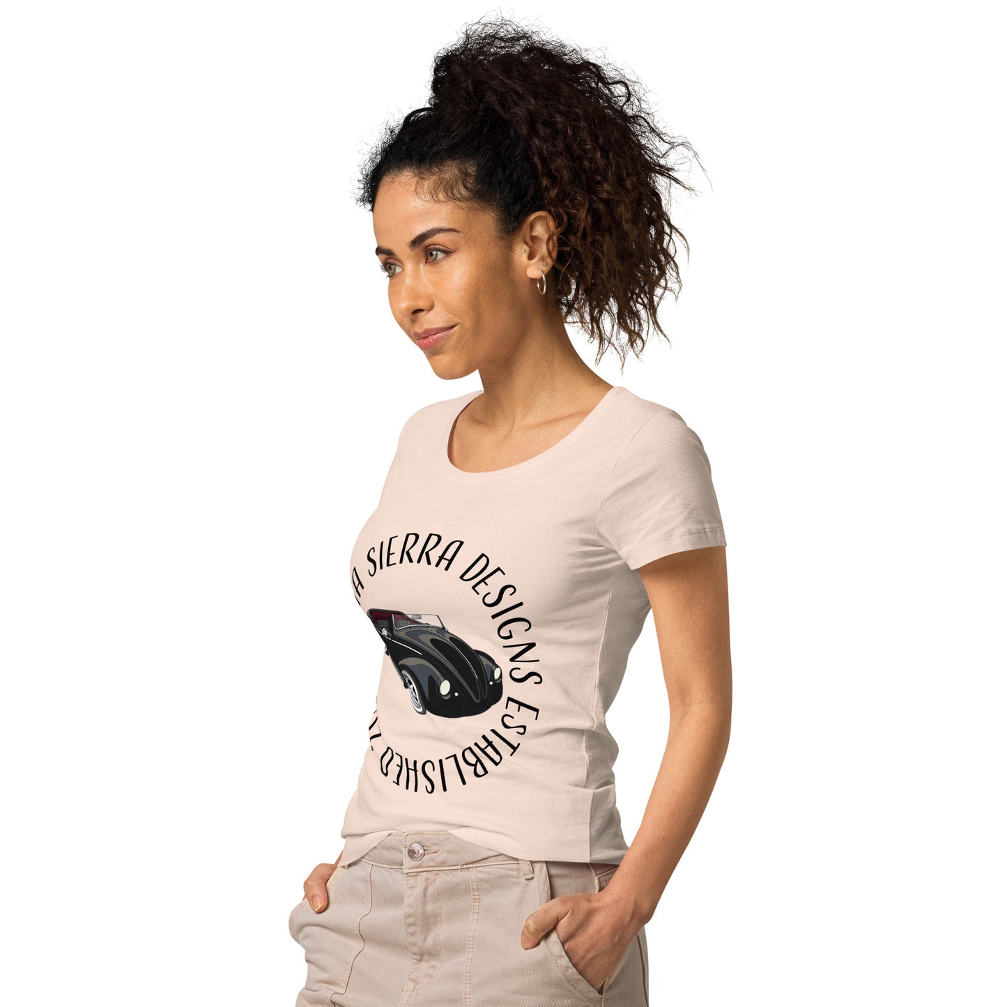 "Chopped and Dropped" Women's Light T-shirt