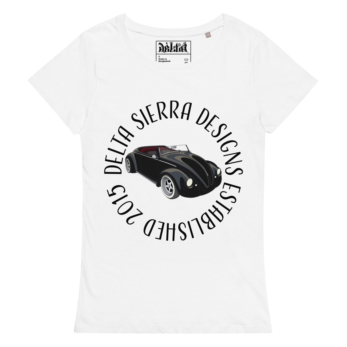 "Chopped and Dropped" Women's Light T-shirt