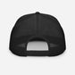 Delta Trucker Cap Red Logo
