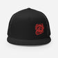 Delta Trucker Cap Red Logo