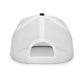 Delta Trucker Cap White Logo