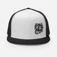 Delta Trucker Cap Black Logo