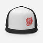 Delta Trucker Cap Red Logo
