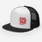 Delta Trucker Cap Red Logo
