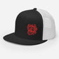 Delta Trucker Cap Red Logo