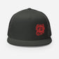 Delta Trucker Cap Red Logo