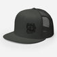 Delta Trucker Cap Black Logo