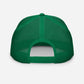 Delta Trucker Cap Black Logo
