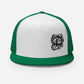 Delta Trucker Cap Black Logo