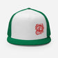 Delta Trucker Cap Red Logo