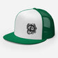 Delta Trucker Cap Black Logo