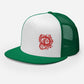 Delta Trucker Cap Red Logo