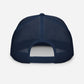 Delta Trucker Cap Black Logo