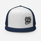 Delta Trucker Cap Black Logo
