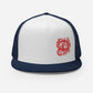 Delta Trucker Cap Red Logo
