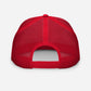 Delta Trucker Cap Black Logo