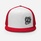 Delta Trucker Cap Black Logo