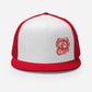 Delta Trucker Cap Red Logo
