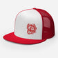 Delta Trucker Cap Red Logo