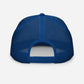 Delta Trucker Cap Black Logo