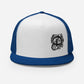 Delta Trucker Cap Black Logo