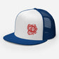Delta Trucker Cap Red Logo
