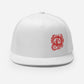 Delta Trucker Cap Red Logo