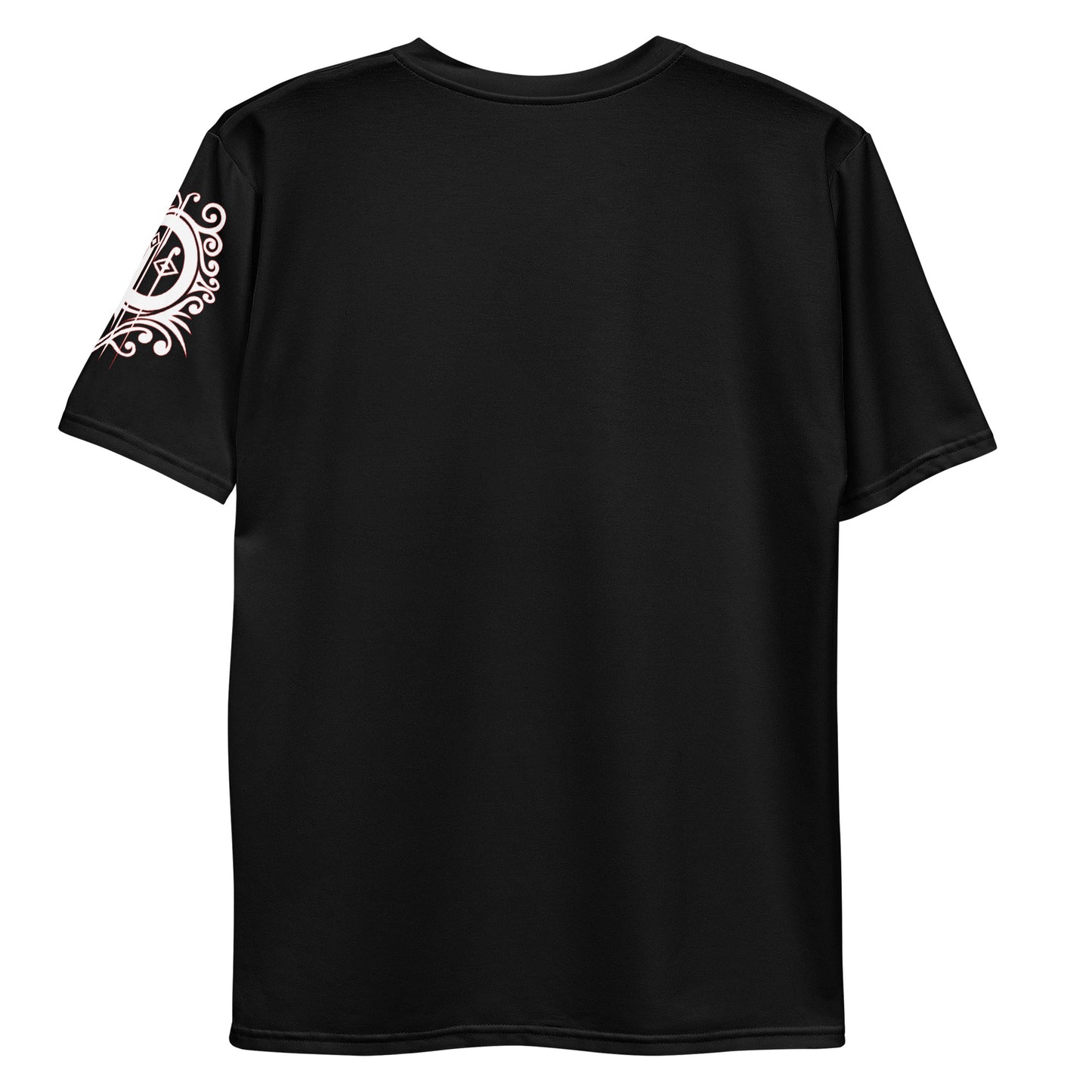 "Vertical Logo" Black T-shirt