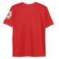 "Vertical Logo" Red T-shirt