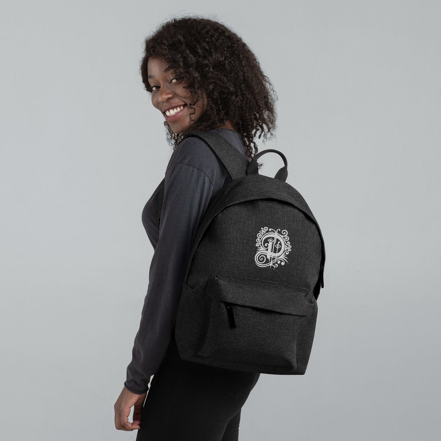 Delta Logo Backpack