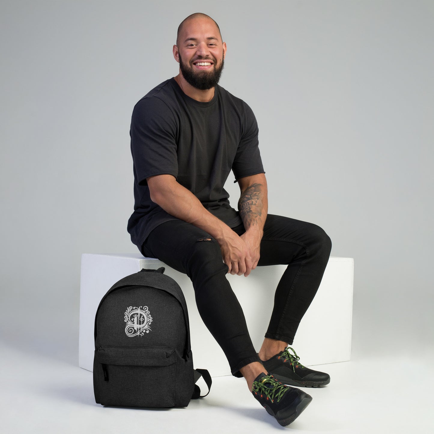 Delta Logo Backpack