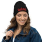 Delta Beanie Red Logo
