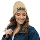 Delta Beanie Black Logo