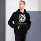 "White Logo" Unisex Hoodie