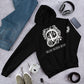 "White Logo" Unisex Hoodie