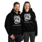 "White Logo" Unisex Hoodie